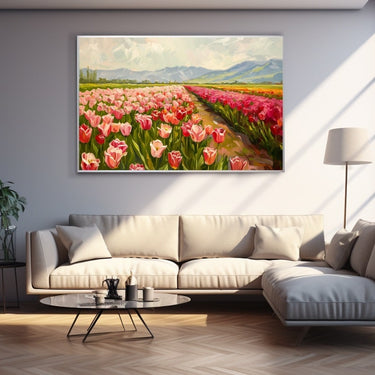 Landscape Flower Painting